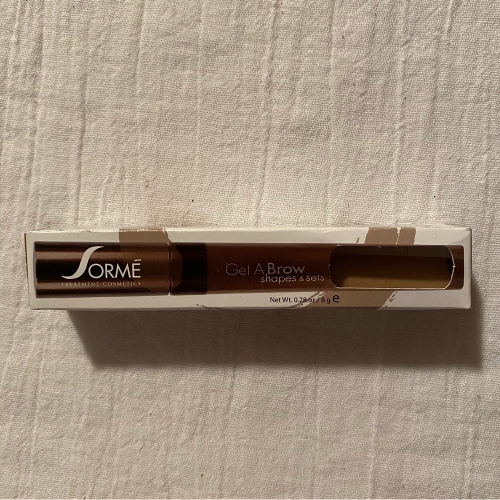 Sormé Cosmetics Gel A Brow Shapes & Sets Shade 935 Blonde 0.28 oz